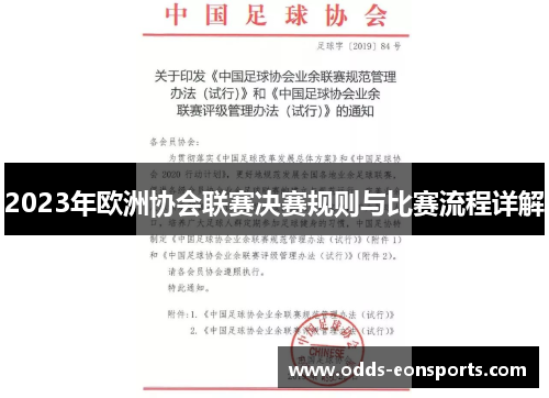 2023年欧洲协会联赛决赛规则与比赛流程详解 2023年欧洲协会联赛决赛规则与比赛流程详解